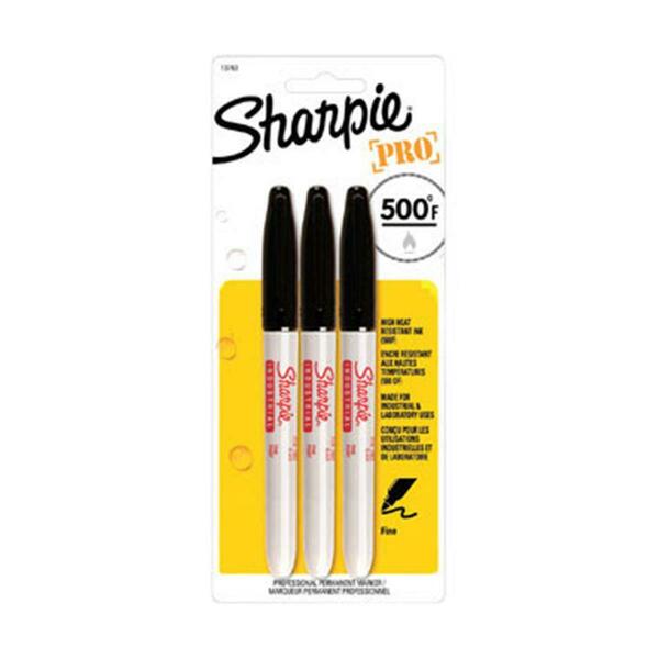 Sanford Sharpie Indust Fine Marker Black 9306432